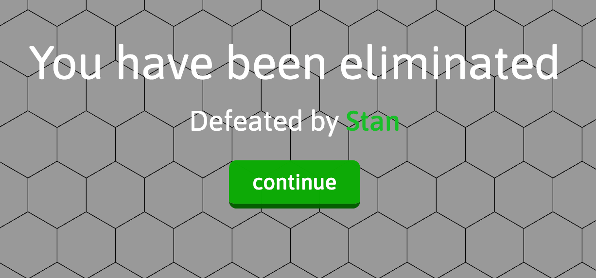 v1.16 Improved end game screen