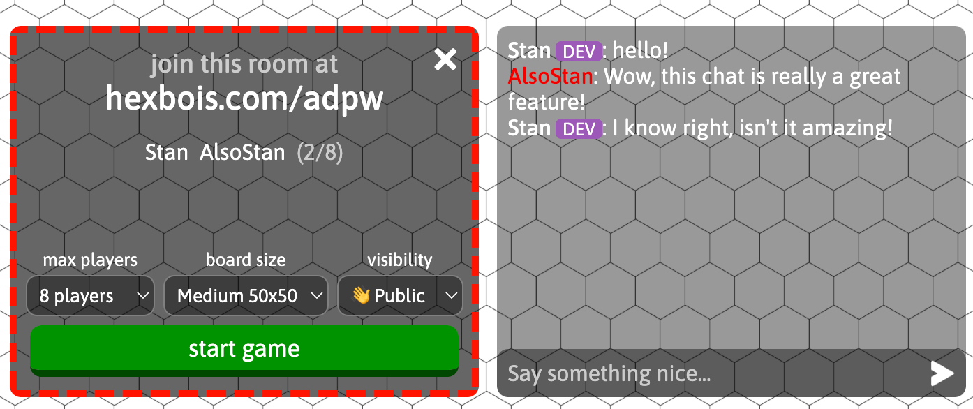 v1.25 Room chat 💬